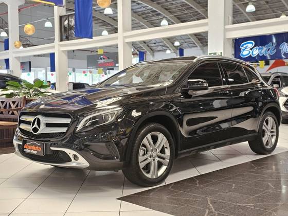 MERCEDES-BENZ GLA 250 2.0 16V TURBO GASOLINA ENDURO 4P AUTOMÁTICO MERCEDES-BENZ GLA 250 2.0 16V TURBO GASOLINA ENDURO 4P AUTOMÁTICO